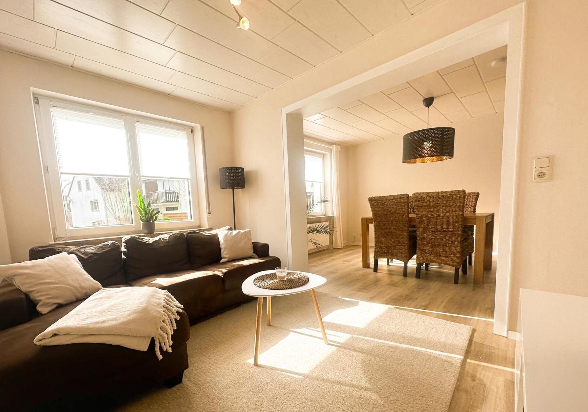 Gemuetliche Ferienwohnung In Der Eifel - Naehe Mosel Bausendorf エクステリア 写真